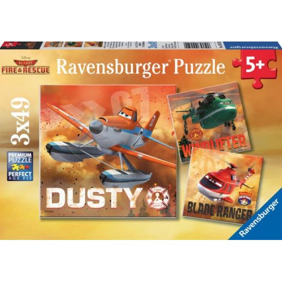 Ravensburger Puzzle Flugzeuge Flugzeuge 2 3 x 49 Teile