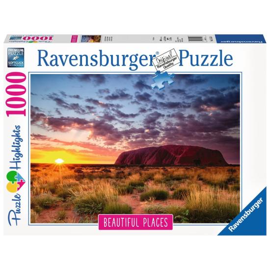 Ravensburger Ayers Rock, Australien 1000-teiliges Puzzle