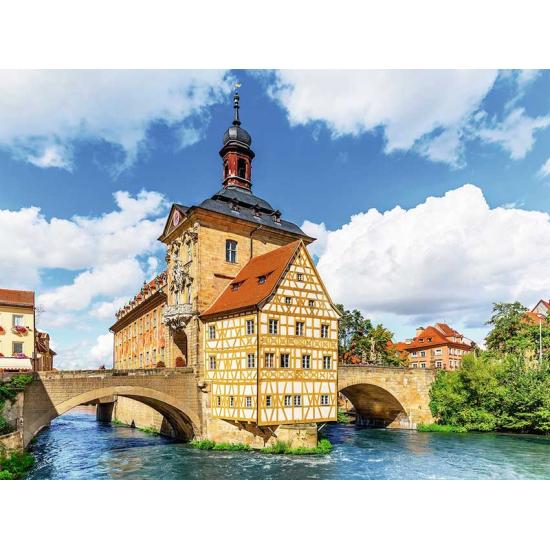 Ravensburger Rathaus Bamberg Puzzle 500 Teile