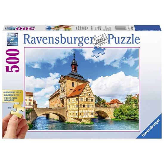 Ravensburger Rathaus Bamberg Puzzle 500 Teile