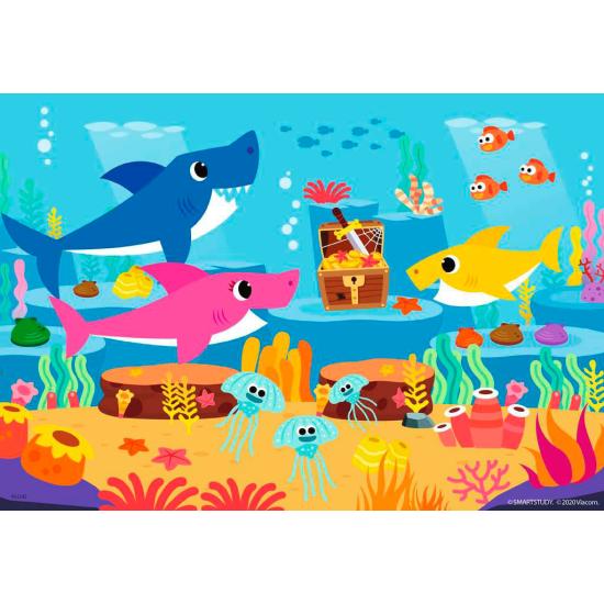 Ravensburger Baby Shark 2x24 Teile Puzzle