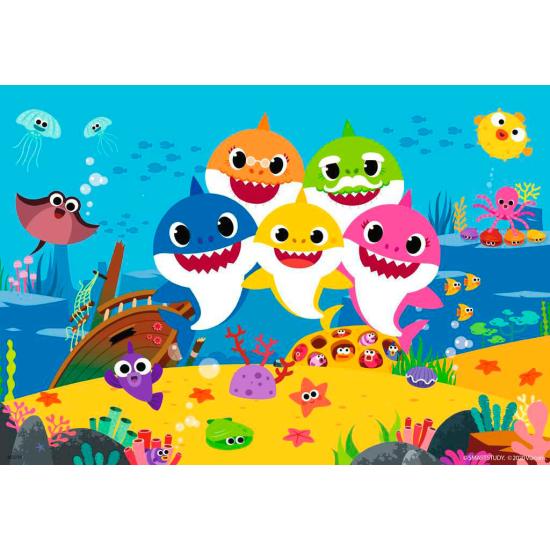 Ravensburger Baby Shark 2x24 Teile Puzzle