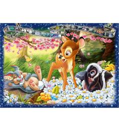 Puzzle Ravensburger Bambi 1000 Teile