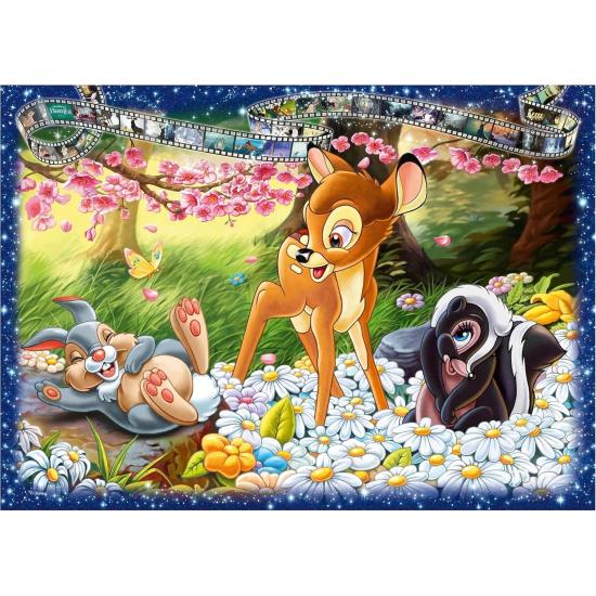 Puzzle Ravensburger Bambi 1000 Teile