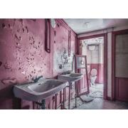 Ravensburger Pink Bath in Ruins Puzzle 1000 Teile