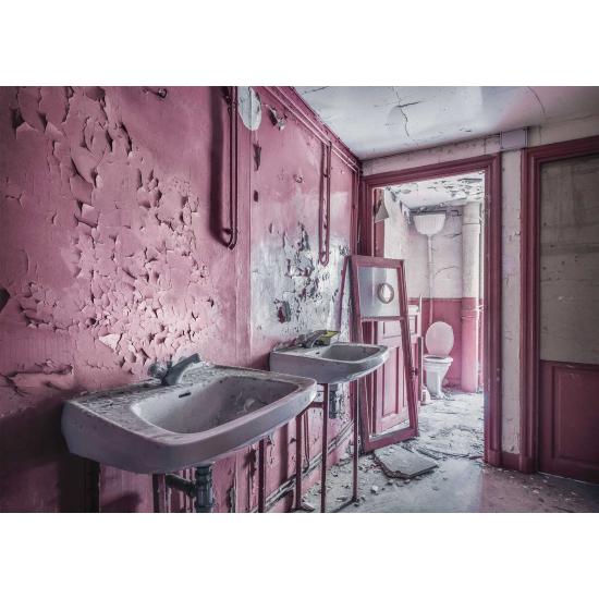 Ravensburger Pink Bath in Ruins Puzzle 1000 Teile