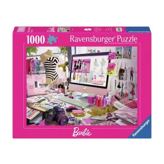 Puzzle Ravensburger Barbie Fashion-Ikone 1000 Teile