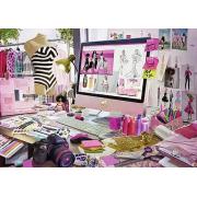 Puzzle Ravensburger Barbie Fashion-Ikone 1000 Teile