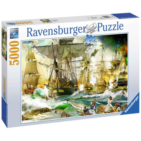 Ravensburger Seeschlacht auf hoher See Puzzle 5000 Teile