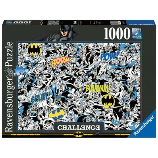 Ravensburger Batman Challenge Puzzle 1000 Teile