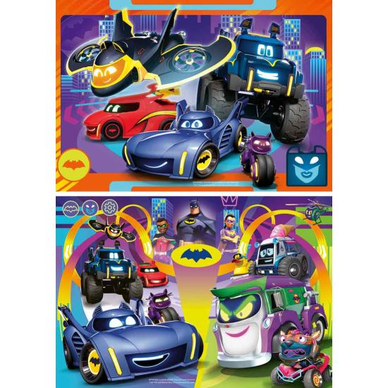 Ravensburger Batwheels Puzzle 2x24 Teile Ravensburger Batwheels Puzzle 2x24 Teile