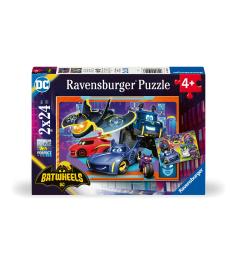 Ravensburger Batwheels Puzzle 2x24 Teile