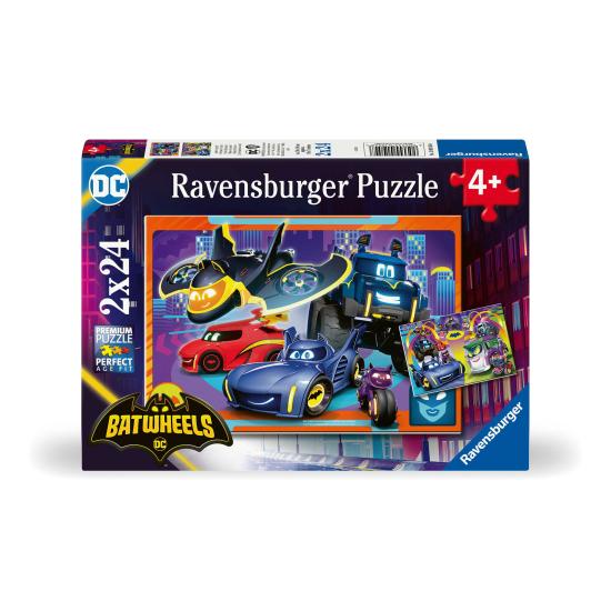 Ravensburger Batwheels Puzzle 2x24 Teile Ravensburger Batwheels Puzzle 2x24 Teile
