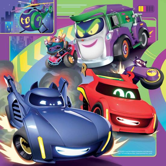 Ravensburger Batwheels Puzzle 3x49 Teile