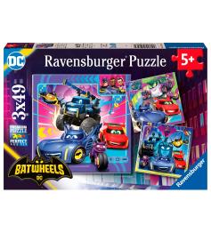 Ravensburger Batwheels Puzzle 3x49 Teile