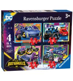 Ravensburger Batwheels progressives Puzzle mit 12+16+20+24 Teile