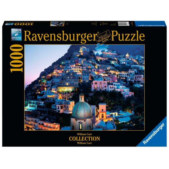 Ravensburger Bella Noche in Positano 1000-teiliges Puzzle