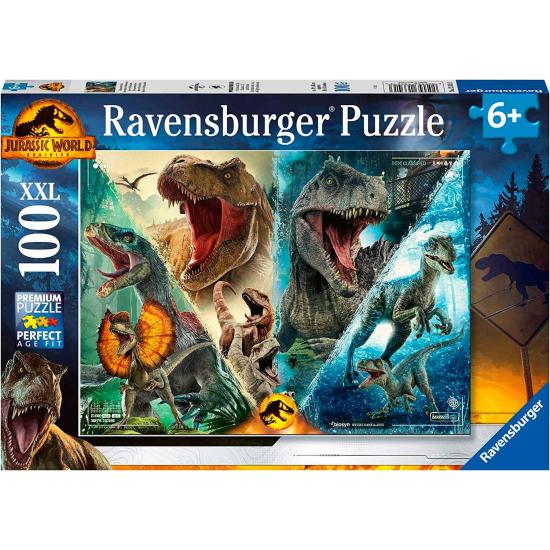 Ravensburger Jurassic World Dominion XXL 100-teiliges Puzzle