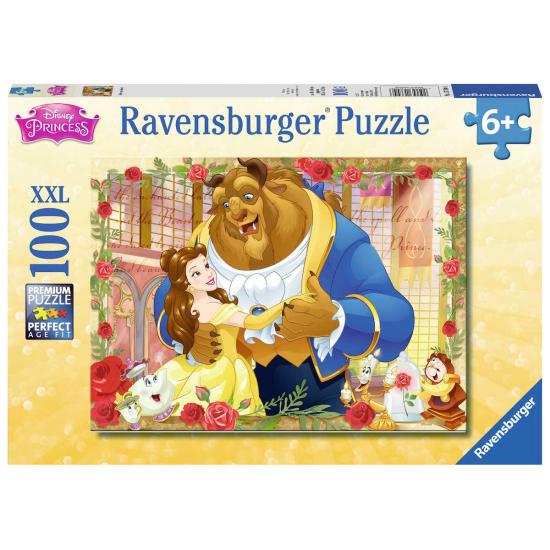 Ravensburger Die Schöne und das Biest XXL-Puzzle mit 100 Teilen