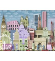 Ravensburger Beauties of Europe Puzzle XXL 300 Teile