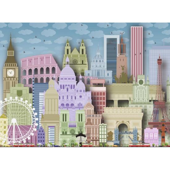 Ravensburger Beauties of Europe Puzzle XXL 300 Teile