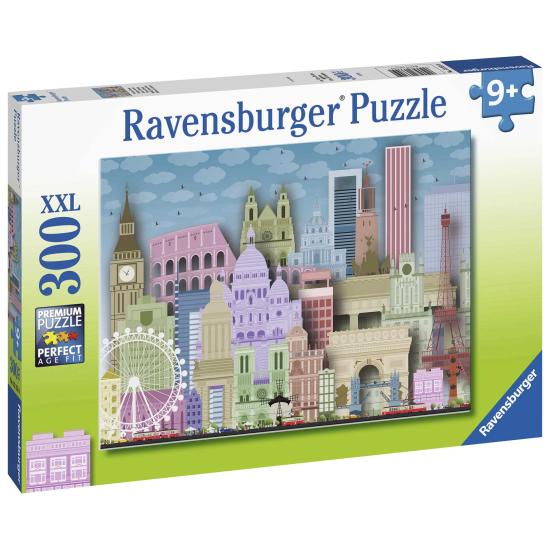 Ravensburger Beauties of Europe Puzzle XXL 300 Teile