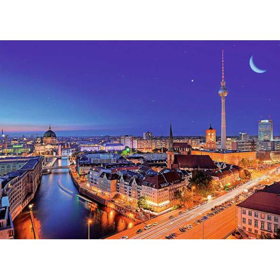 Ravensburger Berlin bei Nacht Puzzle 1000 Teile