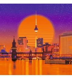 Puzzle Ravensburger Berlin Neon 500 Teile