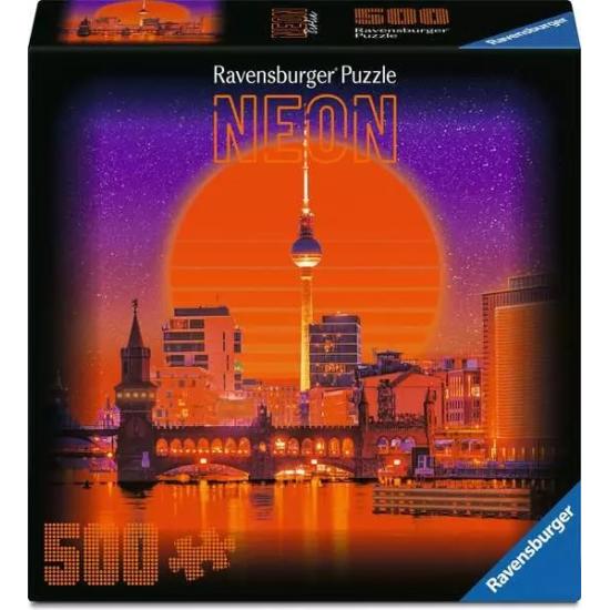 Puzzle Ravensburger Berlin Neon 500 Teile
