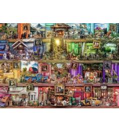 Puzzle Ravensburger Bibliothek Der Hunde 1000 Teile