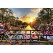 Ravensburger Bicycles of Amsterdam Puzzle 1000 Teile