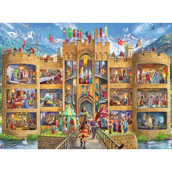 Ravensburger Puzzle Willkommen im Schloss XXL mit 150 Teilen
