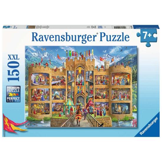 Ravensburger Puzzle Willkommen im Schloss XXL mit 150 Teilen