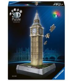 Puzzle Ravensburger Big Ben Night Edition Led 3D 235  Teile