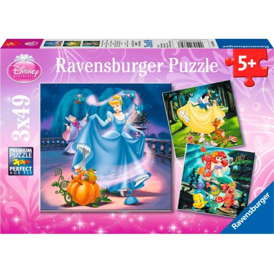 Ravensburger Puzzle Schneewittchen, Aschenputtel und kleine Meer
