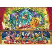 Puzzle Ravensburger Schneewittchen und die 7 Zwerge 1000 Teile