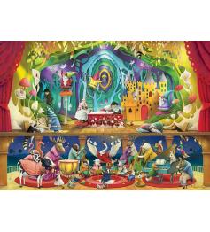 Puzzle Ravensburger Schneewittchen und die 7 Zwerge 1000 Teile