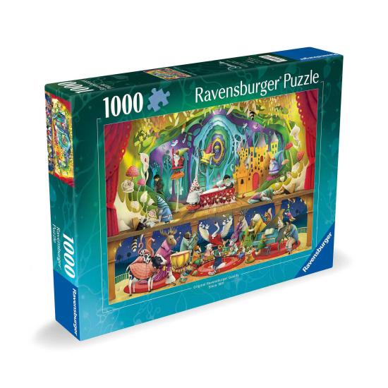 Puzzle Ravensburger Schneewittchen und die 7 Zwerge 1000 Teile