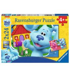 Ravensburger Blues Clues and You Puzzle 2x24 Teile