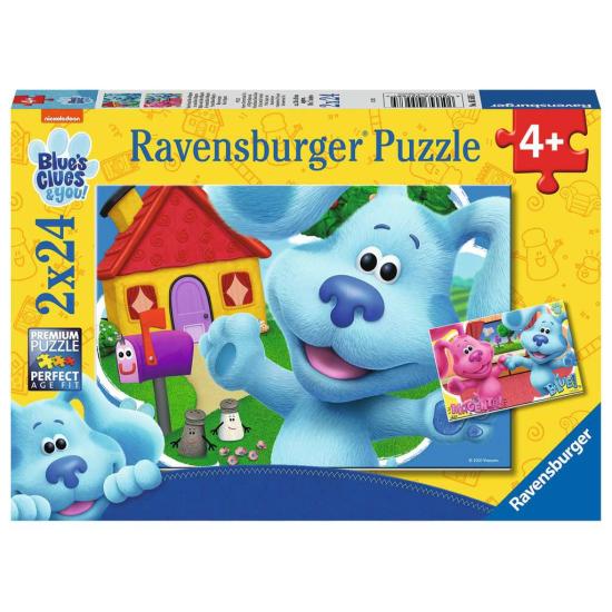 Ravensburger Blues Clues and You Puzzle 2x24 Teile