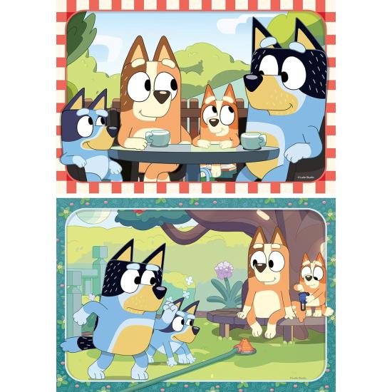 Puzzle Ravensburger Bluey 2x12 Teile