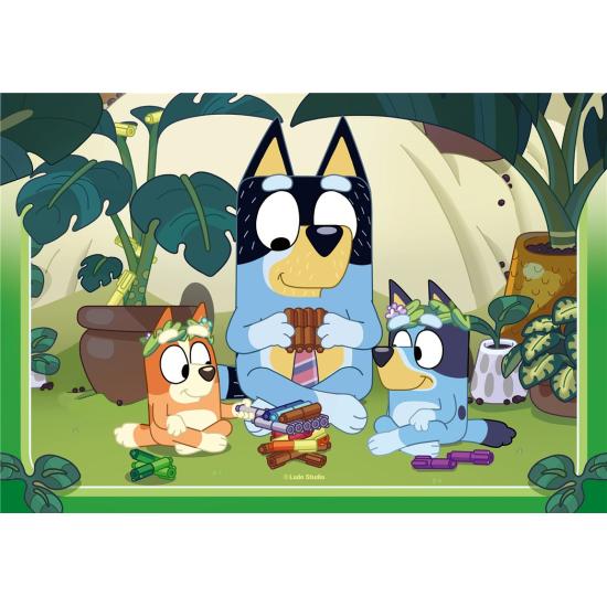 Puzzle Ravensburger Bluey mit 2x24 Teilen