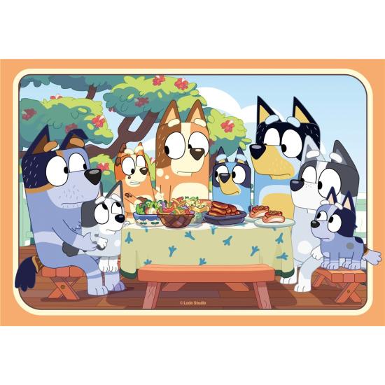 Puzzle Ravensburger Bluey mit 2x24 Teilen