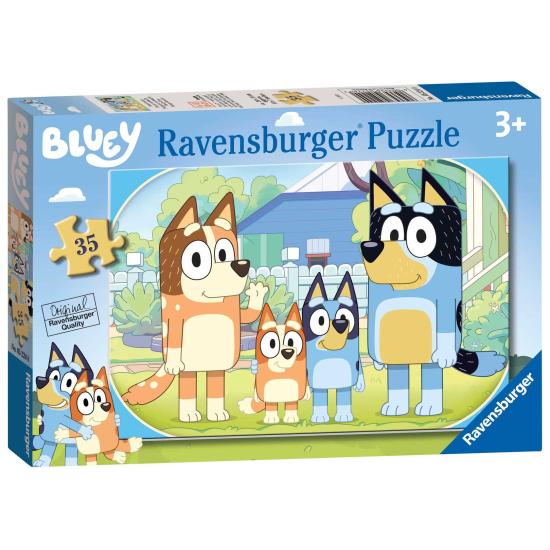 Ravensburger Bluey 35-teiliges Puzzle