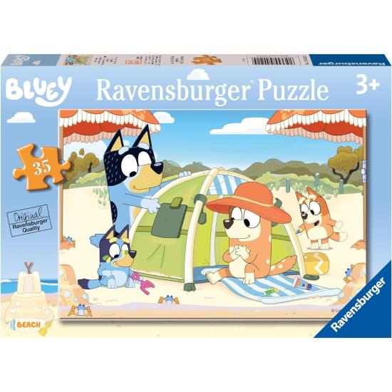 Ravensburger Bluey 35-teiliges Puzzle