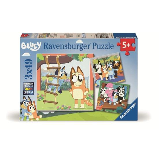 Ravensburger Bluey Puzzle 3x49 Teile