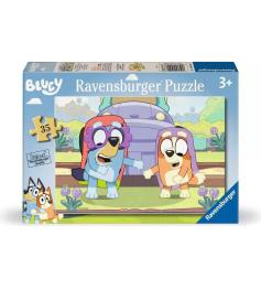 Puzzle Ravensburger Bluey Verkleidet 35-teiliges