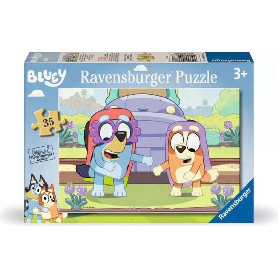 Puzzle Ravensburger Bluey Verkleidet 35-teiliges