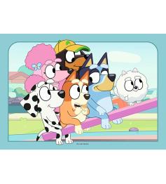 Ravensburger Bluey 2x12-teiliges Puzzle