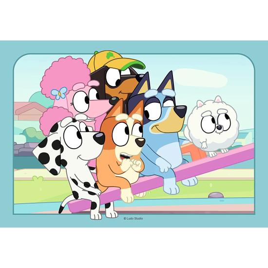 Ravensburger Bluey 2x12-teiliges Puzzle